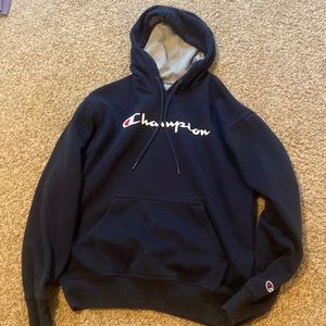 Champion hoodie